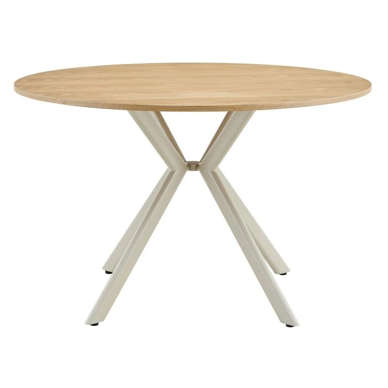 Round Table With Metal Frame For Compact Kitchen suppliers